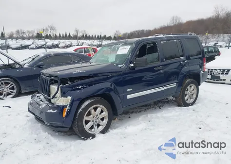 2012 Jeep Liberty Sport из США, поврежденный, VIN 1C4PJMAKXCW202462
